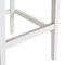 Alaterre Furniture Ellie Bar Height Stool with Back, White, 2PK ANEL02PDCR2 - alternate 4